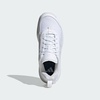 adidas Womens Avaflash Low Tennis Sneakers Shoes – White(White/White/Zero Metallic)