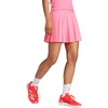 adidas Women’s Club Tennis Climacool Pleated Skirt(Lucid Pink)