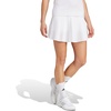 adidas Women’s Club Tennis Climacool Pleated Skirt(White)