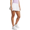 adidas Women’s Club Tennis Climacool Skirt(White)
