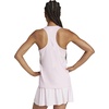adidas Women’s Club Tennis Climacool Tank Top(Clear Pink)