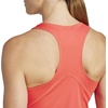 adidas Women’s Club Tennis Climacool Tank Top(Semi Lucid Red)