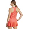 adidas Women’s Club Tennis Climacool Tank Top(Semi Lucid Red)