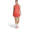 adidas Women’s Club Tennis Climacool Tank Top(Semi Lucid Red)