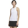 adidas Women’s Club Tennis Climacool Tank Top(White/White.)