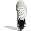 adidas Womens Courtjam Control 3 Tennis Sneakers Shoes – White | Tennis Shoes(Off White/Off White/Champagne Metallic)