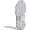 adidas Womens Courtjam Control 3 Tennis Sneakers Shoes – White | Tennis Shoes(White/Beam Orange/Crystal White)