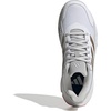 adidas Womens Courtjam Control 3 Tennis Sneakers Shoes – White | Tennis Shoes(White/Iron Metallic/Lucid Red)