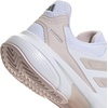 adidas Womens Courtjam Control 3 Tennis Sneakers Shoes – White | Tennis Shoes(White/Sandy Pink Met./Sandy Pink)