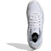 adidas Womens Courtjam Control 3 Tennis Sneakers Shoes – White | Tennis Shoes(White/Silver Metallic)