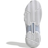 adidas Womens Courtjam Control 3 Tennis Sneakers Shoes – White | Tennis Shoes(White/Silver Metallic)