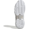 adidas Womens Courtjam Control 3 Tennis Sneakers Shoes – White | Tennis Shoes(White/Silver Metallic/Grey)