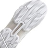 adidas Womens Courtjam Control 3 Tennis Sneakers Shoes – White | Tennis Shoes(White/Silver Metallic/Grey)