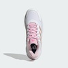 adidas Womens Courtjam Control 3 Tennis Sneakers Shoes – White | Tennis Shoes(White/Silver Metallic/Lucid Pink)