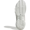 adidas Womens Courtjam Control 3 Tennis Sneakers Shoes – White | Tennis Shoes(Wonder Quartz/Crystal White)