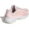 adidas Womens Courtjam Control 3 Tennis Sneakers Shoes – White | Tennis Shoes(Wonder Quartz/Crystal White)