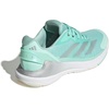 adidas Womens Crazyquick Lightstrike Padel Sneakers Shoes – Grey(Clear Mint/Silver Metallic/White)