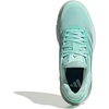 adidas Womens Crazyquick Lightstrike Padel Sneakers Shoes – Grey(Clear Mint/Silver Metallic/White)
