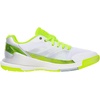 adidas Womens Crazyquick Lightstrike Padel Sneakers Shoes – Grey(Lucid Lemon/Silver Metallic/Wonder Silver)