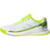 adidas Womens Crazyquick Lightstrike Padel Sneakers Shoes – Grey(Lucid Lemon/Silver Metallic/Wonder Silver)