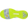 adidas Womens Crazyquick Lightstrike Padel Sneakers Shoes – Grey(Lucid Lemon/Silver Metallic/Wonder Silver)