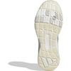 adidas Womens Crazyquick Lightstrike Padel Sneakers Shoes – Grey(White/White/Zero Metallic)
