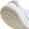 adidas Womens Crazyquick Lightstrike Padel Sneakers Shoes – Grey(White/White/Zero Metallic)