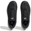 adidas Women’s Gamecourt 2 Tennis Shoes(Core Black/Core Black/Silver Metallic)