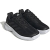 adidas Women’s Gamecourt 2 Tennis Shoes(Core Black/Core Black/Silver Metallic)