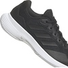 adidas Women’s Gamecourt 2 Tennis Shoes(Core Black/Core Black/Silver Metallic)