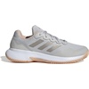 adidas Women’s Gamecourt 2 Tennis Shoes(Grey)