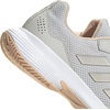 adidas Women’s Gamecourt 2 Tennis Shoes(Grey One Cyber Met Powder Coral)