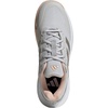 adidas Women’s Gamecourt 2 Tennis Shoes(Grey/Cyber Metallic/Powder Coral)