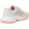 adidas Women’s Gamecourt 2 Tennis Shoes(Grey/Cyber Metallic/Powder Coral)