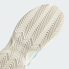 adidas Women’s Gamecourt 2 Tennis Shoes(Light Aqua Off White Bright Red)