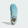 adidas Women’s Gamecourt 2 Tennis Shoes(Light Aqua/Off White/Bright Red)