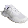 adidas Women’s Gamecourt 2 Tennis Shoes(White/Blush Pink/White)