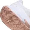 adidas Women’s Gamecourt 2 Tennis Shoes(White/Blush Pink/White)
