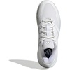 adidas Women’s Gamecourt 2 Tennis Shoes(White/Blush Pink/White)