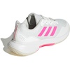 adidas Women’s Gamecourt 2 Tennis Shoes(White/Lucid Pink/Black)