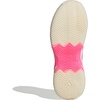 adidas Women’s Gamecourt 2 Tennis Shoes(White/Lucid Pink/Black)
