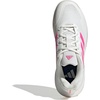 adidas Women’s Gamecourt 2 Tennis Shoes(White/Lucid Pink/Black)