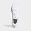 adidas Women’s Gamecourt 2 Tennis Shoes(White/White/Grey)