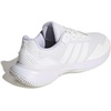 adidas Women’s Gamecourt 2 Tennis Shoes(White/White/White)