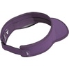 adidas Women’s Superlite Visor | Open-Top Design, Adjustable Fit, Perforated Build, Hook-and-Loop Closure, All-Day Sun Comfort(Aurora Plum Purple/Powder Plum Purple/3)