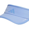 adidas Women’s Superlite Visor | Open-Top Design, Adjustable Fit, Perforated Build, Hook-and-Loop Closure, All-Day Sun Comfort(Blue Fusion/3)