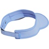 adidas Women’s Superlite Visor | Open-Top Design, Adjustable Fit, Perforated Build, Hook-and-Loop Closure, All-Day Sun Comfort(Blue Fusion/3)