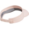 adidas Women’s Superlite Visor | Open-Top Design, Adjustable Fit, Perforated Build, Hook-and-Loop Closure, All-Day Sun Comfort(Blush Pink/Pink Tint/3)