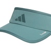 adidas Women’s Superlite Visor | Open-Top Design, Adjustable Fit, Perforated Build, Hook-and-Loop Closure, All-Day Sun Comfort(Preloved Teal Green/Aurora Green Ivy/3)