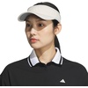 adidas Women’s Superlite Visor | Open-Top Design, Adjustable Fit, Perforated Build, Hook-and-Loop Closure, All-Day Sun Comfort(Wonder Alumina Grey/Alumina Beige/3)